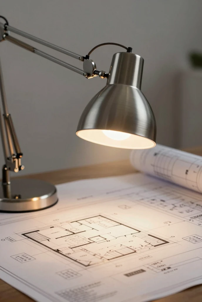 Custom lamp design consultation showing personalized lighting solutions